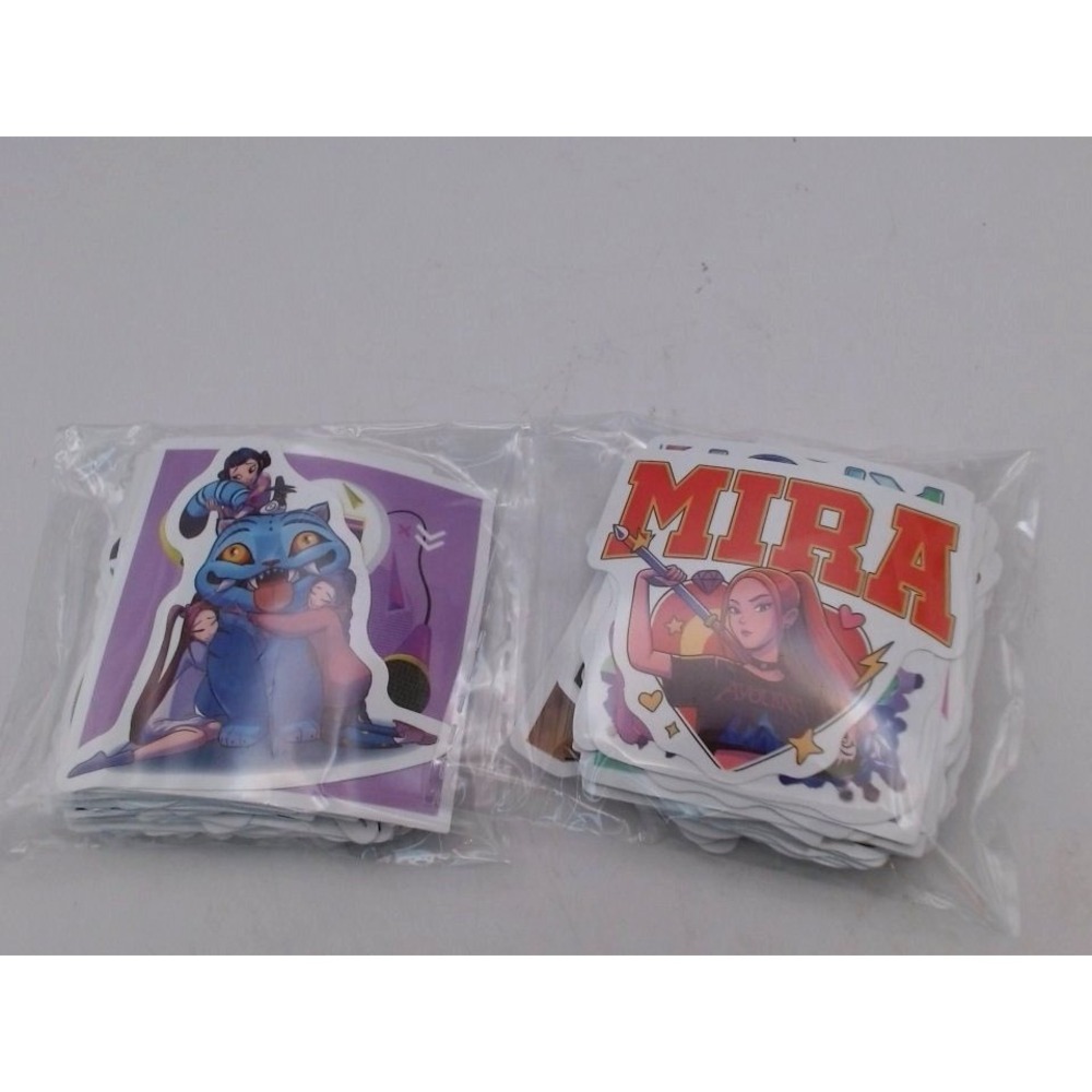 K-Pop Demon Hunters Sticker Pack – 110 Vinyl Stickers, Brand New in Package